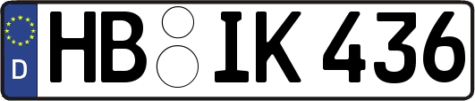 HB-IK436