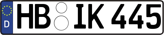 HB-IK445