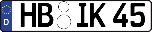 HB-IK45