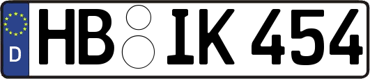 HB-IK454
