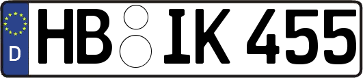 HB-IK455