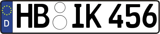 HB-IK456