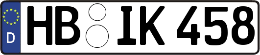 HB-IK458