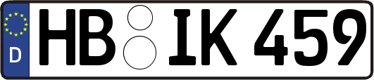 HB-IK459