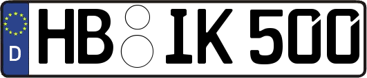 HB-IK500