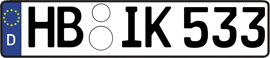 HB-IK533