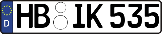 HB-IK535
