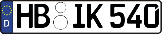 HB-IK540