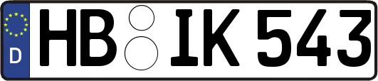 HB-IK543