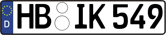 HB-IK549