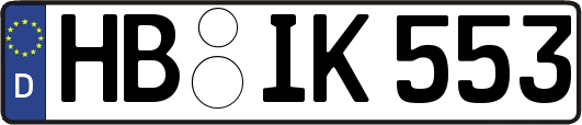 HB-IK553