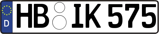 HB-IK575