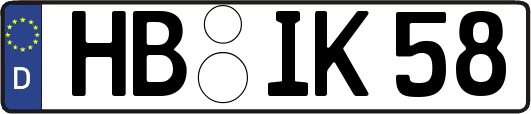 HB-IK58