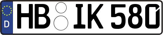 HB-IK580