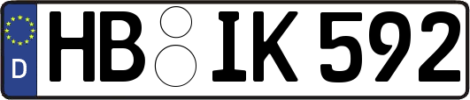 HB-IK592