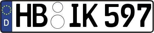 HB-IK597