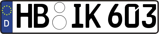 HB-IK603
