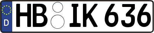 HB-IK636
