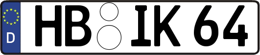 HB-IK64