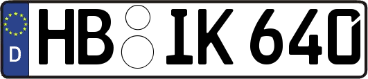 HB-IK640