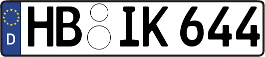 HB-IK644