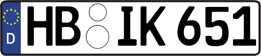 HB-IK651
