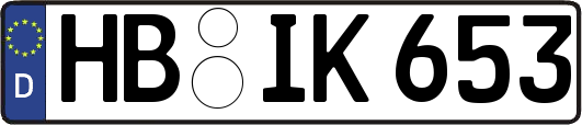 HB-IK653