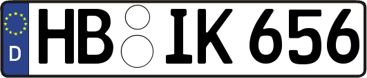 HB-IK656