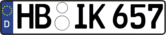 HB-IK657