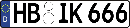 HB-IK666