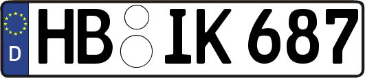 HB-IK687