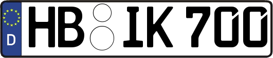 HB-IK700