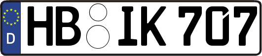 HB-IK707