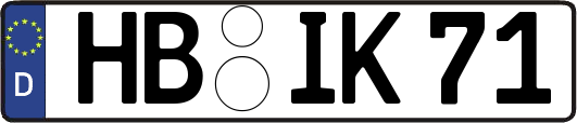 HB-IK71