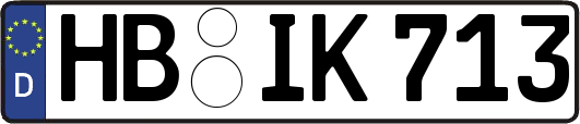 HB-IK713