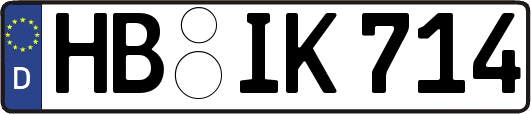 HB-IK714