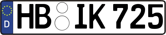 HB-IK725