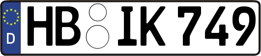 HB-IK749