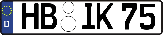 HB-IK75