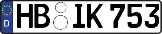 HB-IK753