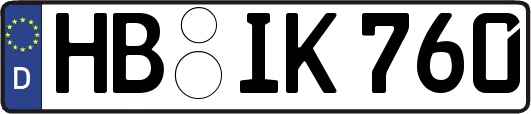 HB-IK760