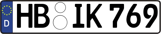 HB-IK769