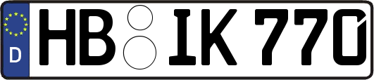 HB-IK770