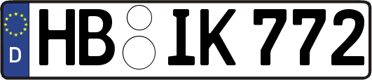 HB-IK772