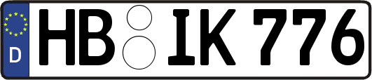 HB-IK776