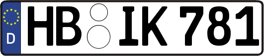 HB-IK781