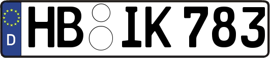 HB-IK783