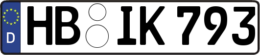 HB-IK793