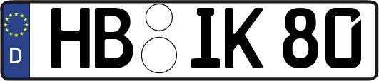 HB-IK80