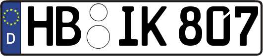 HB-IK807